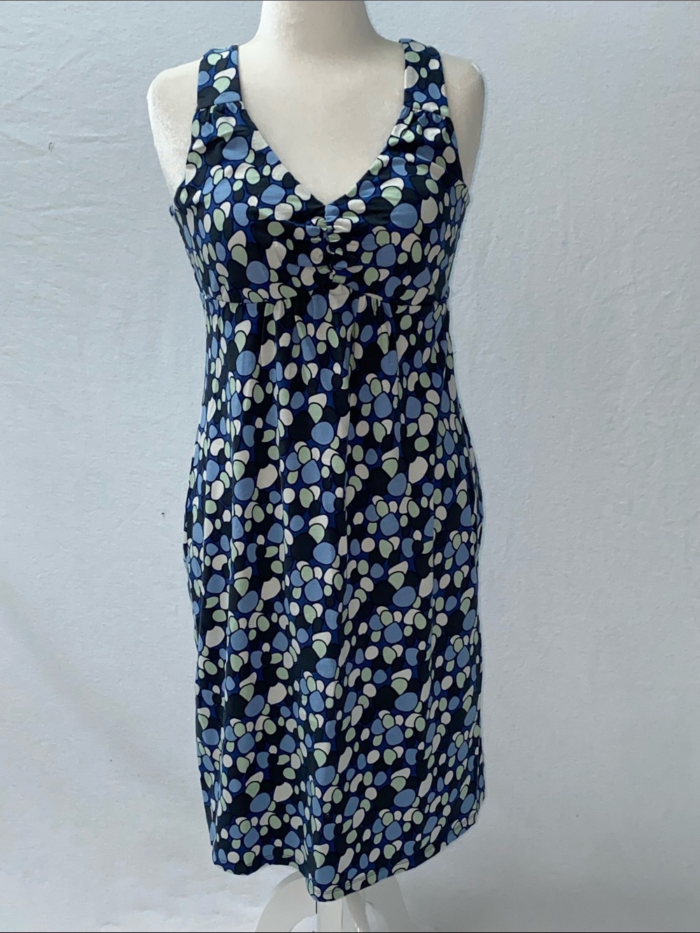 Boden Dress - elastic back, sleeveless